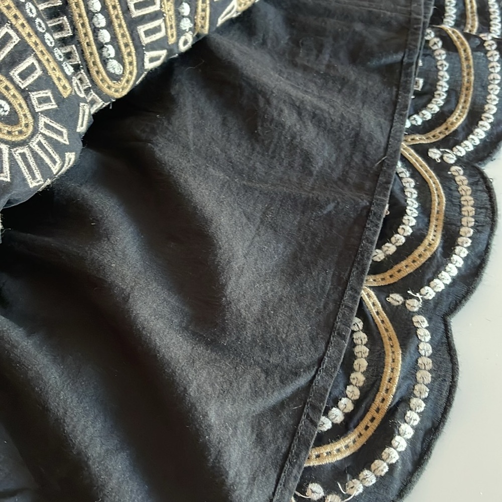 Madewell black short dress size medium. NWT. - Picture 7 of 9